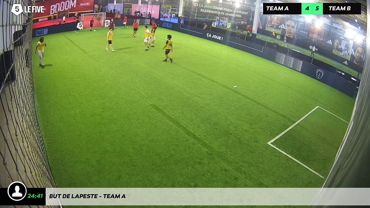 But de Lapeste - Team A