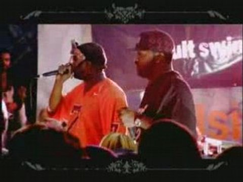 MADVILLAIN - Powerball 5 + Rhinestone Cowboy + Raid (live)