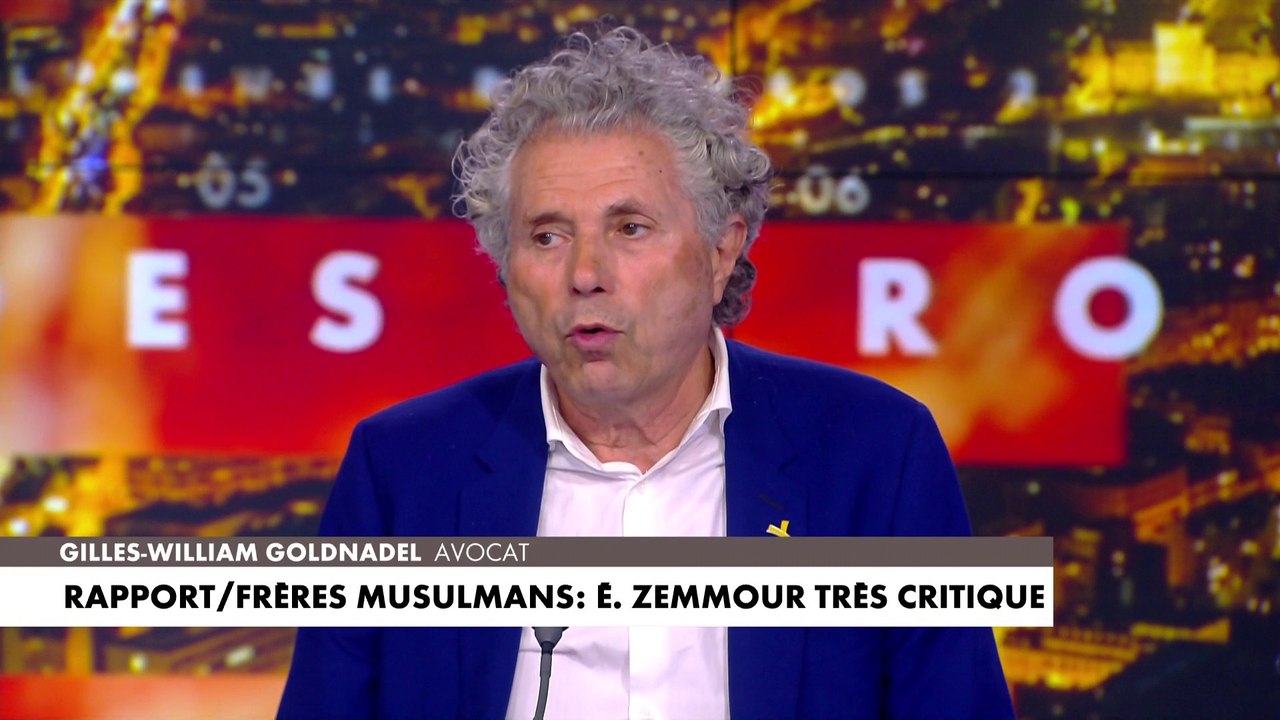 Gilles-William Goldnadel tacle Gérard Larcher