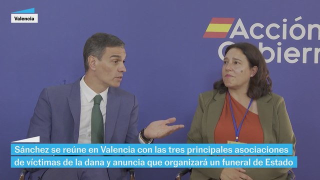Las asociaciones califican de fructífera la reunión con Sánchez