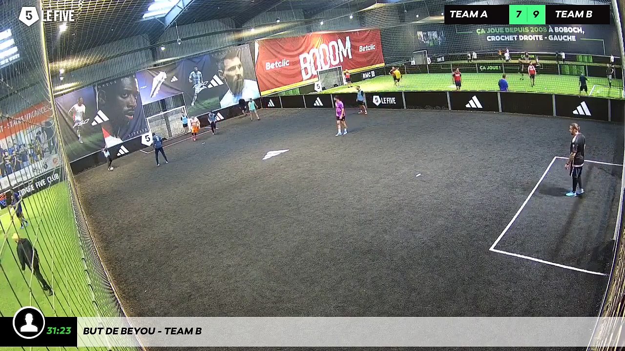 But de Beyou - Team B