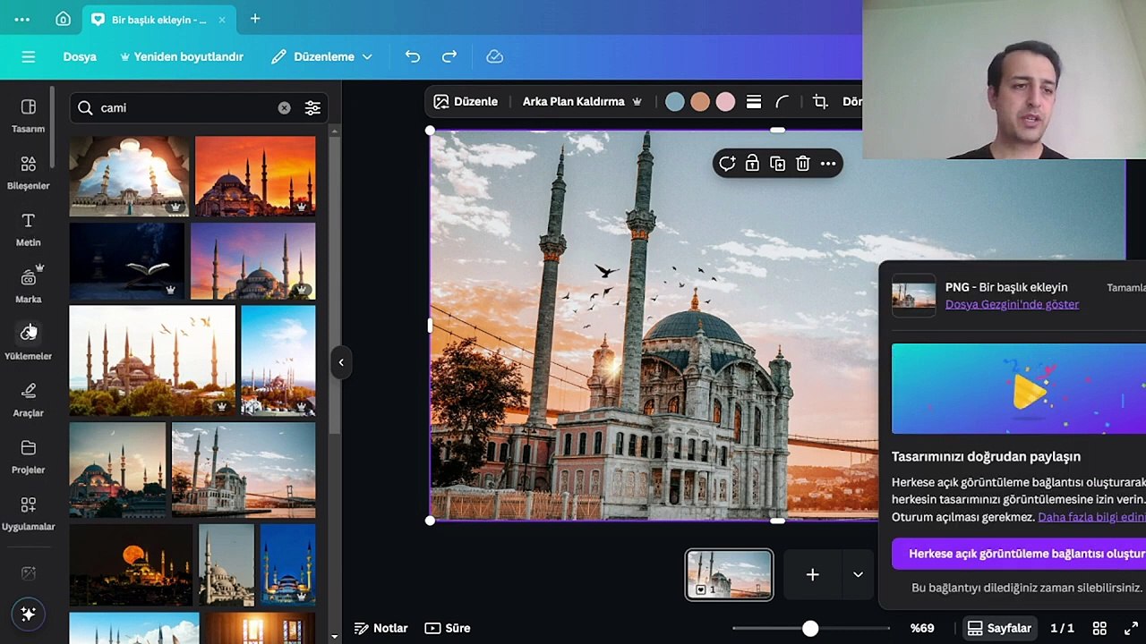 Sadece 5 Dakikada ŞOK Edici Afiş Tasarımı! Canva'nın Gizli Gücünü Keşfet!