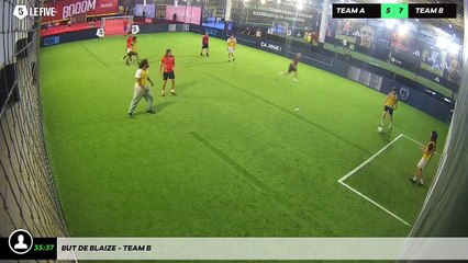 But de Blaize - Team B