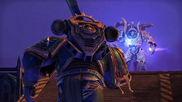 Warhammer 40.000: Space Marine Master Crafted Edition - Tráiler oficial