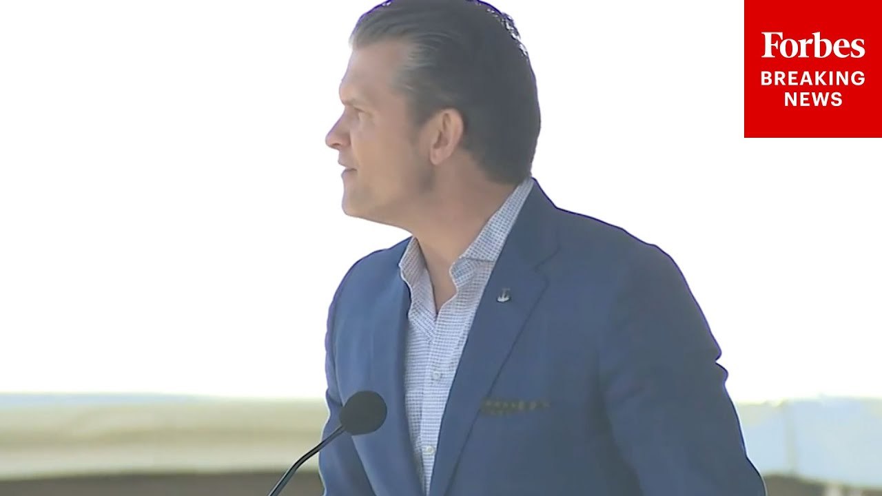 Defense Secretary Pete Hegseth Tells Troops At Fort Bragg That Trump 'Has Your Back'