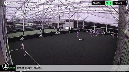 But de Bakos - Team A