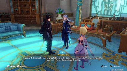 Genshin Impact Fontaine Valse virevoltante Acte 2 Une série de rebondissements