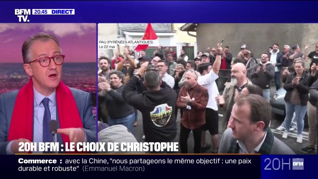 LE CHOIX DE CHRISTOPHE - Taxis, agriculteurs: retour des colères sociales ?