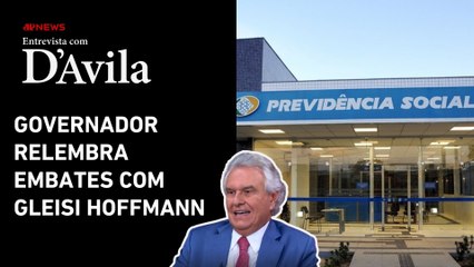 Fraude no INSS: "Eu havia anunciado essa prática desde o senado", diz Caiado| ENTREVISTA COM D'AVILA