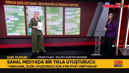 'Kiralık katil' pazarı! Skandal yazışmalar ortaya çıktı