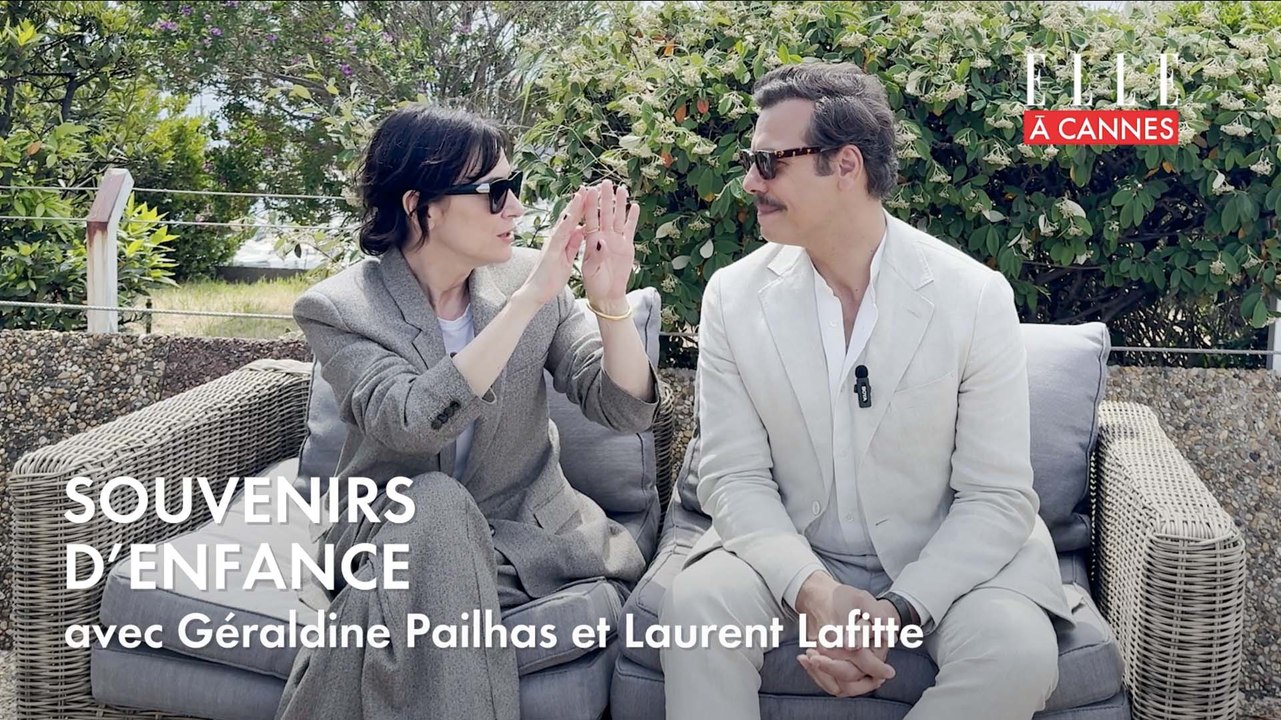 Les souvenirs d'enfance de Géraldine Pailhas et Laurent Lafitte