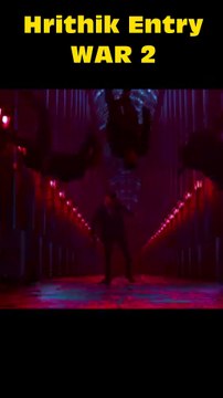 Kabir vs NTR #war2 #hrithikroshan #jrntr