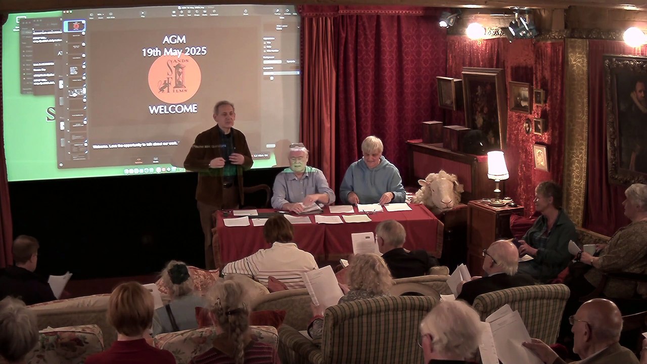 SANDS FILMS AGM 2025 A video from Sands Films
