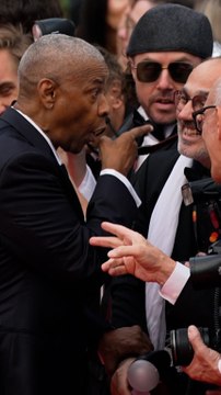 El tenso encuentro de Denzel Washington con un fotógrafo en Cannes