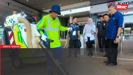 SWCorp tingkat perkhidmatan kebersihan sepanjang LIMA'25