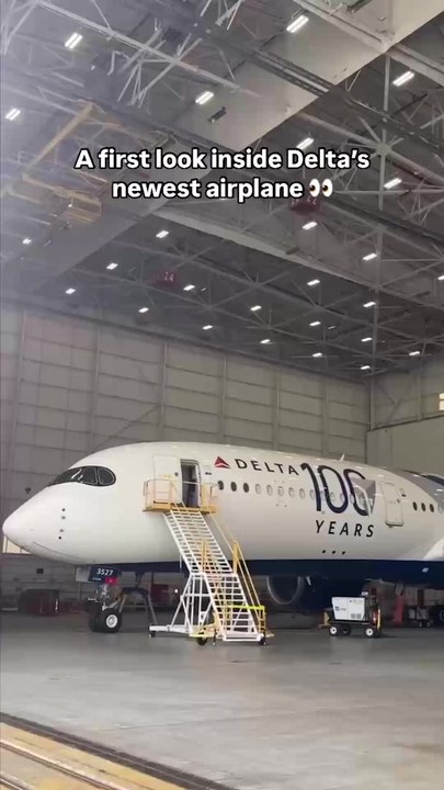 A First Look Inside Delta's Newest Airplane