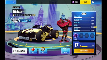 Disney Speedstorm | Genie - Gameplay #03