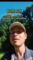 Butt out! (Anglais Américain Familier)