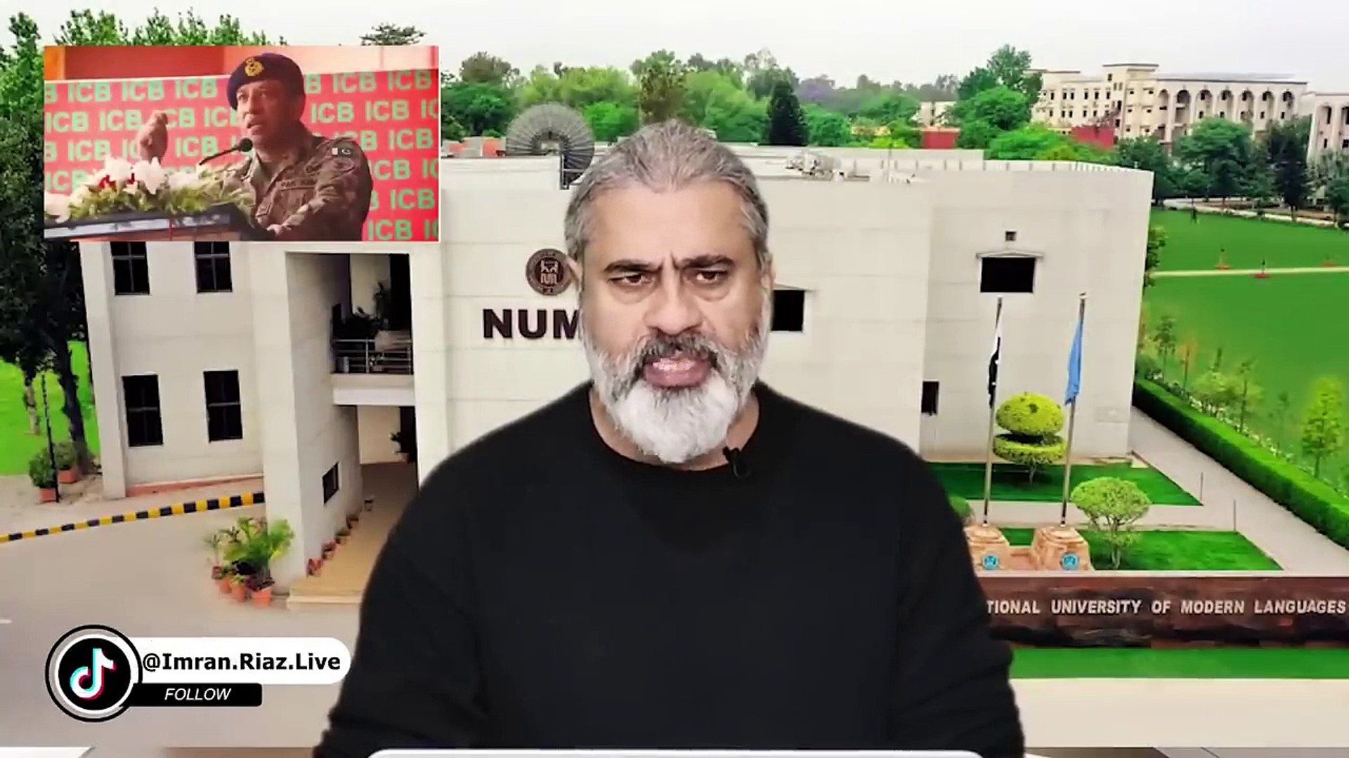 ⁣Debate between DG ISPR and Students: Silence on Drones || Imran Riaz Khan VLOG