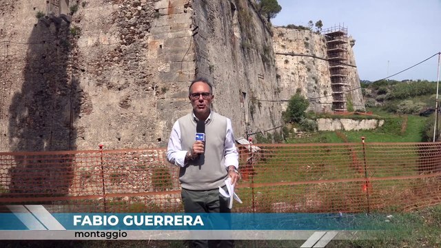 Messina, ripresi stamattina i lavori per il restauro del forte Gonzaga