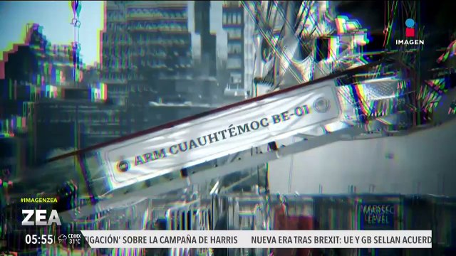 Claudia Sheinbaum habla sobre las investigaciones del choque del Buque Escuela Cuauhtémoc