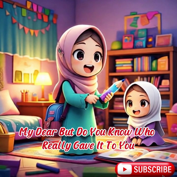 Why Saying Alhamdulillah Brings More Blessings 🌟 | Islamic Story for Kids | Hafsa & Aaira