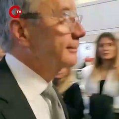 Ömer Aras duruşmanın olacağı salona geldi