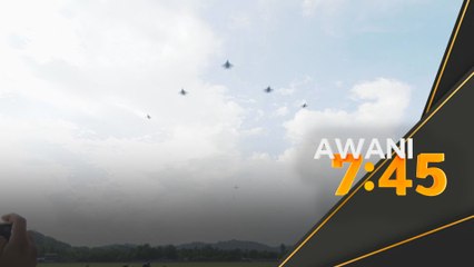 LIMA’25: Bermula dengan aksi udara mengagumkan oleh TUDM