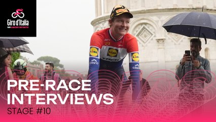 Giro d'Italia 2025 Stage 10 Pre-Race Interviews 🚴‍♂️