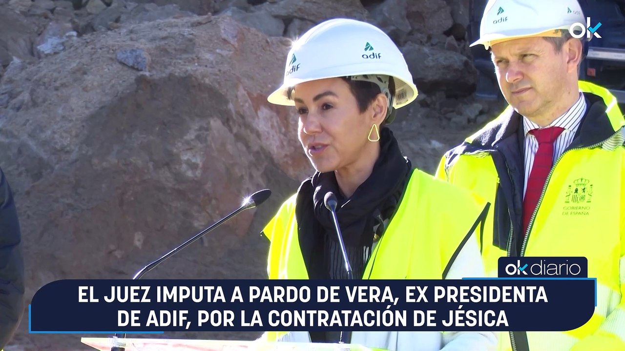 El juez imputa a Pardo de Vera, ex presidenta de Adif, por la contratación de Jésica