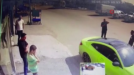 Adana'da şaka kazaya dönüştü