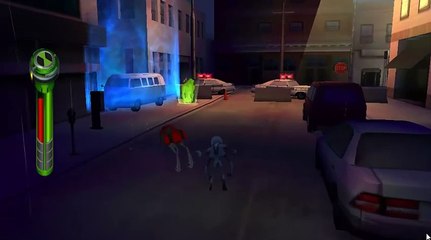 Ben 10 - Alien Force - Vilgax Attacks para PSP PPSSPP