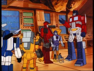 Transformers S2-E07 The autobot run.ia