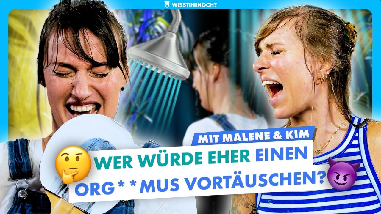 Wer würde eher: Freundschaftstest mit Malene & Kim