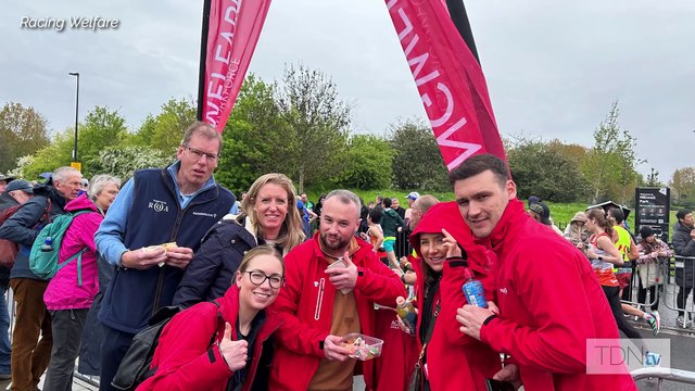 Amateur Jockeys Take On The London Marathon For Racing Welfare