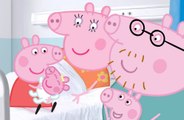 Peppa Pig has become a big sister after Mummy Pig gave birth
