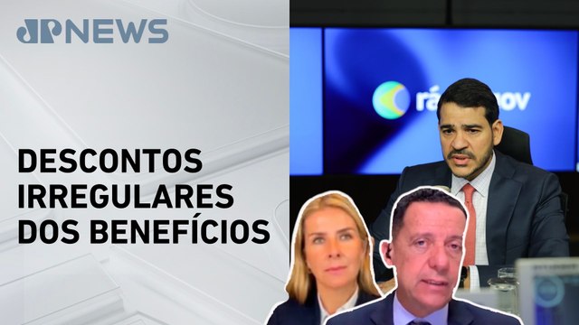 Fraude no INSS: servidores envolvidos serão punidos, afirma Jorge Messias; Deysi e Trindade analisam