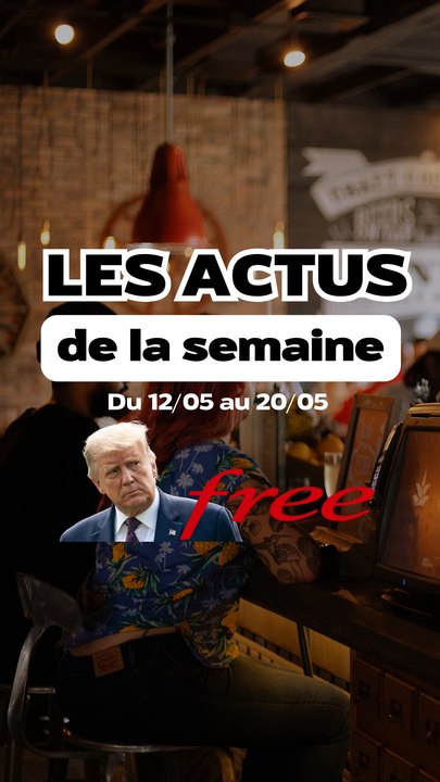 Les 4 actus à retenir : Trump décroche 4.000 milliards $, Xavier Niel relance Le Coq Sportif, café chrono à Barcelone, 37 milliards investis en France !