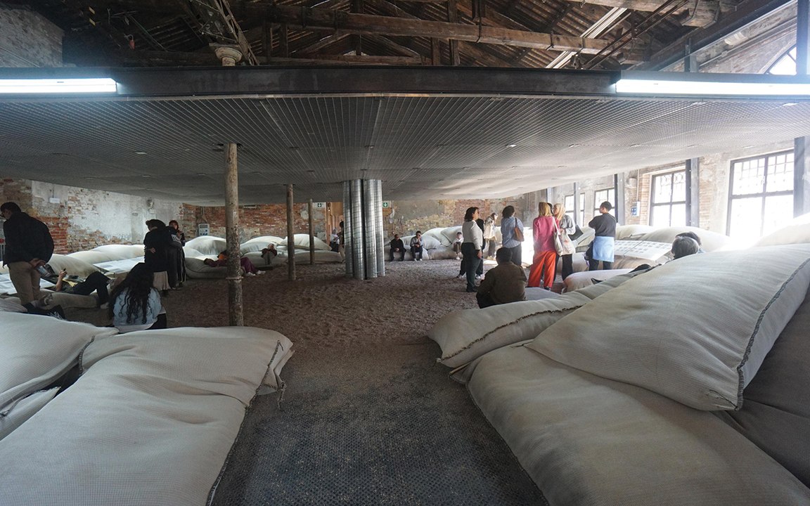 Biennale Architettura Venezia 2025: Leone d'oro partecipazioni al Bahrain