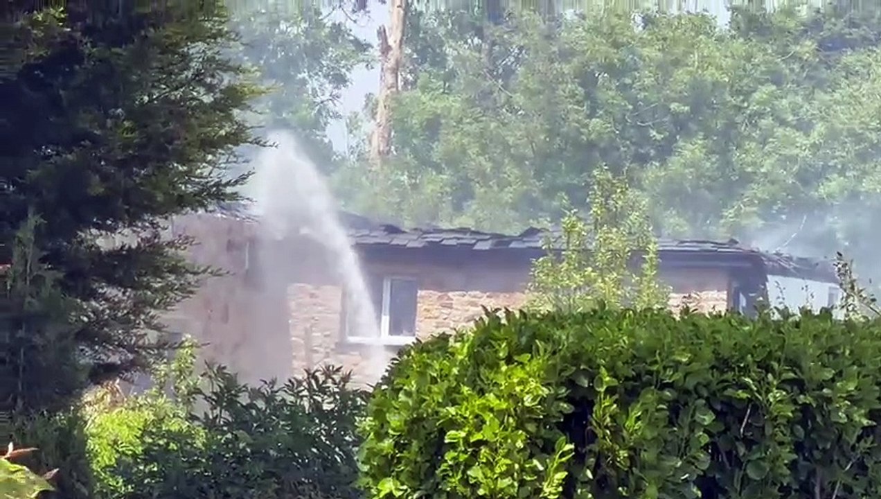 Fire crews tackle fire near Bodmin