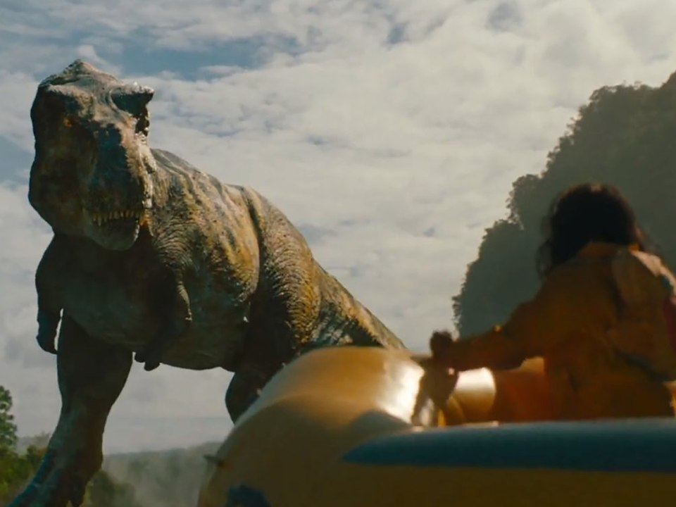 "Jurassic World: Die Wiedergeburt": Furioser neuer Trailer ist da