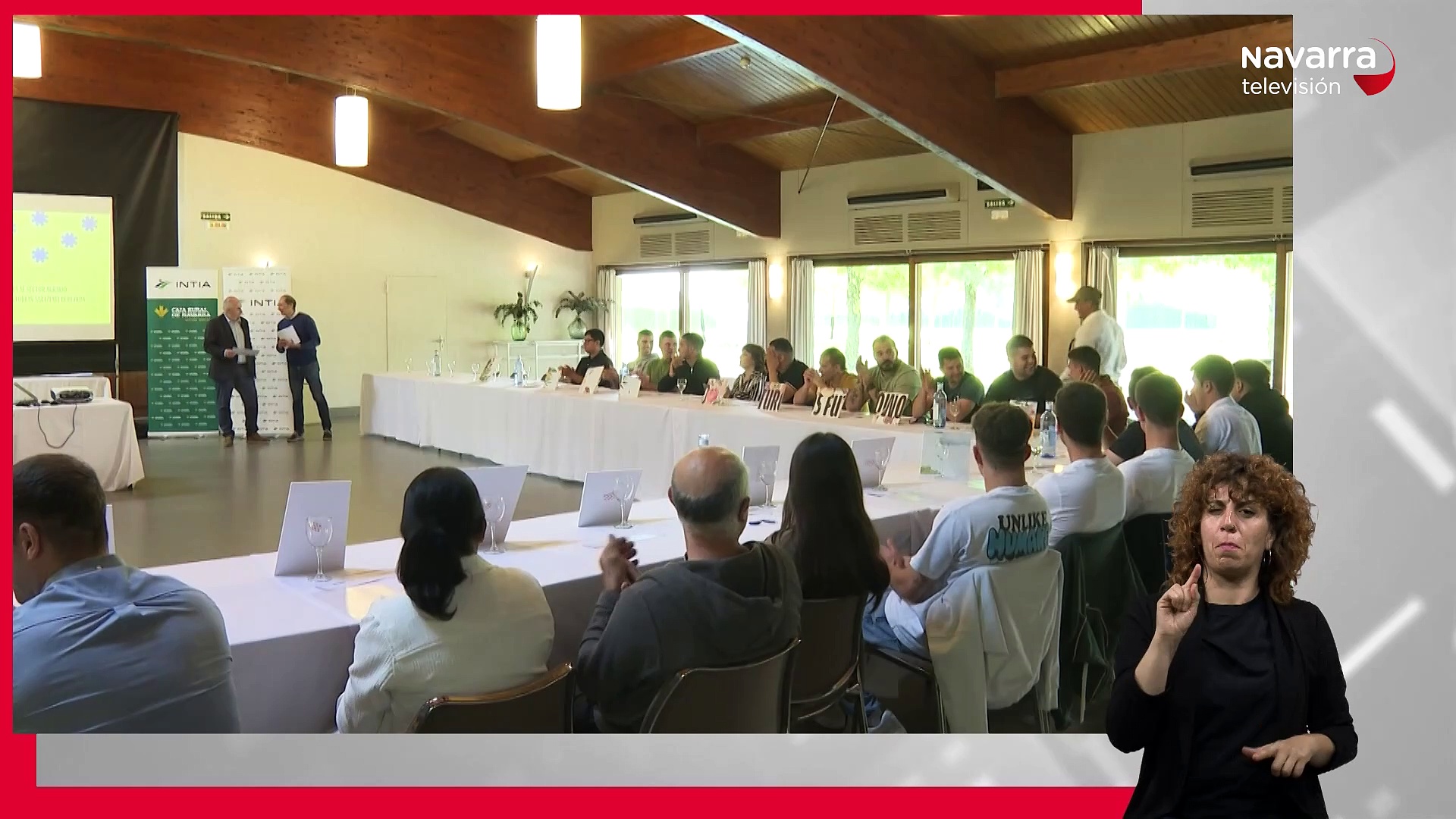 Noticias de Navarra 14:30h 20/05/2025 Lengua de Signos