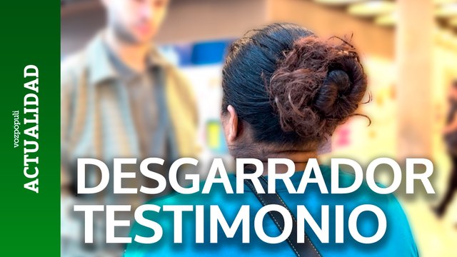 La desgarradora historia de una sintecho en la T4 de Barajas: Me golpearon en la cabeza pese a tener un tumor cerebral