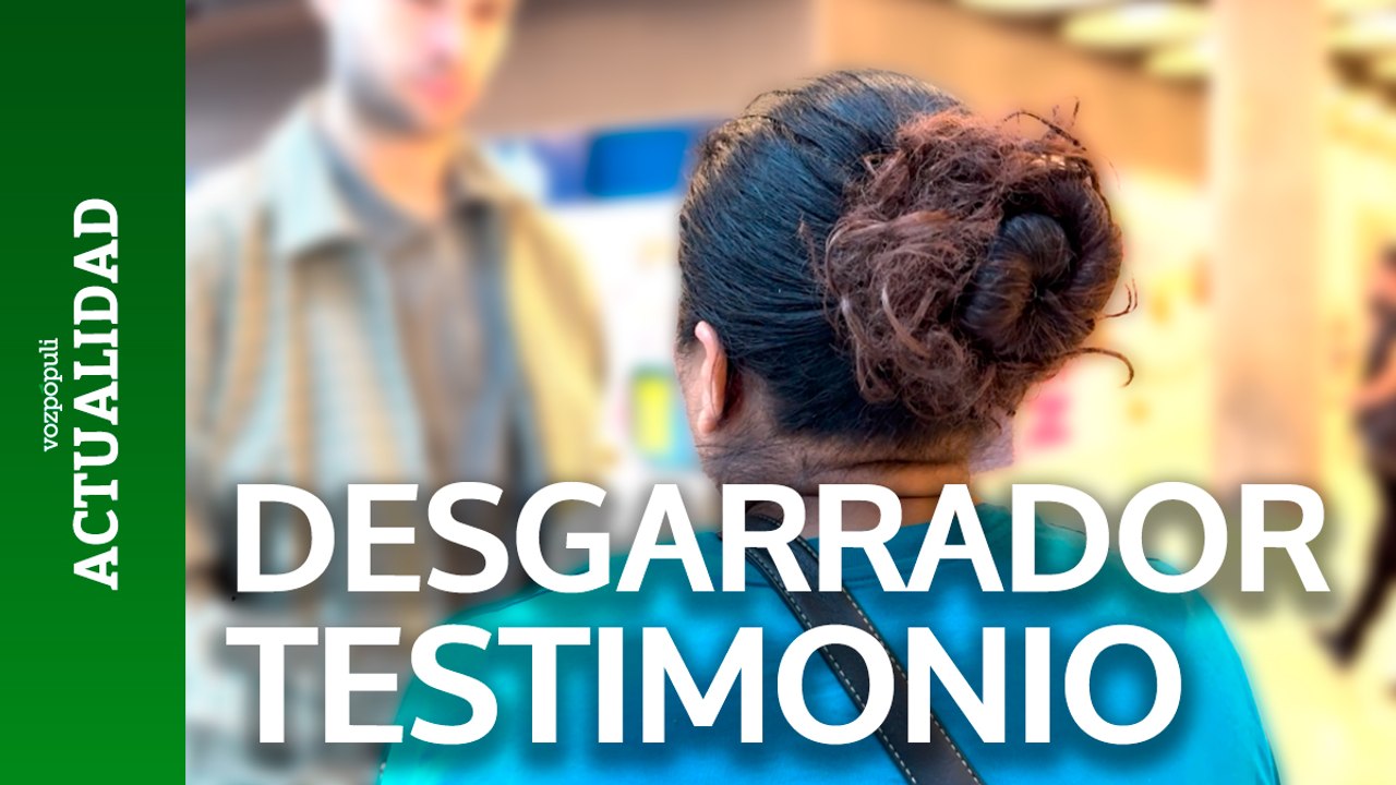 La desgarradora historia de una sintecho en la T4 de Barajas: "Me golpearon en la cabeza pese a tener un tumor cerebral"