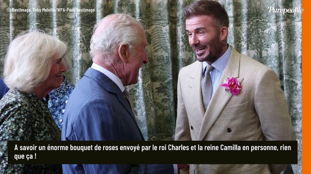 Les fils de David Beckham toujours brouillés : l'intervention du roi Charles III met du baume au coeur du footballeur