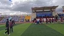 Desde la Puna salteña a China: un grupo de jóvenes debutó con un triunfo en un torneo internacional de fútbol