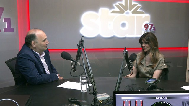 O Διοικητής του Γενικού Νοσοκομείου Λαμίας, Ανδρέας Κολοκυθάς, στον STARFM