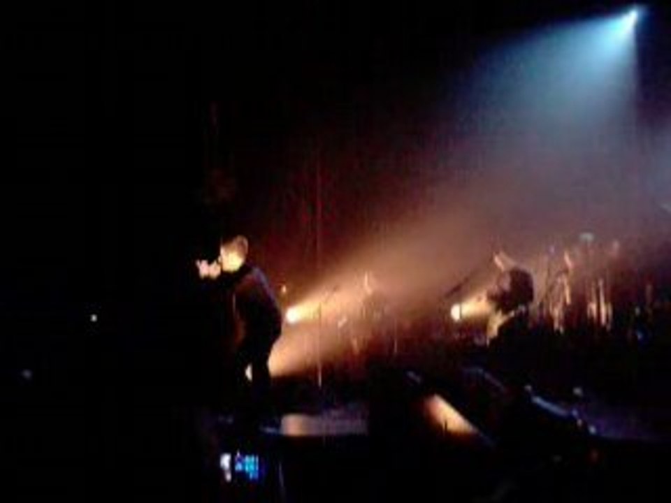 Dionysos au Zénith de Caen - Ta gueule le chat ! 09 05 08