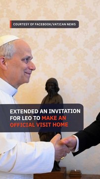 US Vice President Vance invites Pope Leo, an American, to visit home