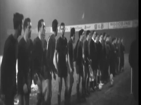 BIRMINGHAM CITY - BARCELONE - 1960 - SAISON 1958/1960 -